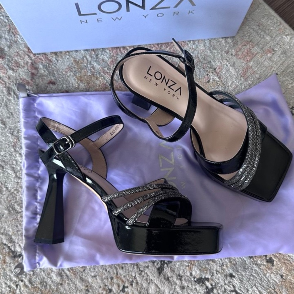 Glance Heels Lonza Shoes size 9.5